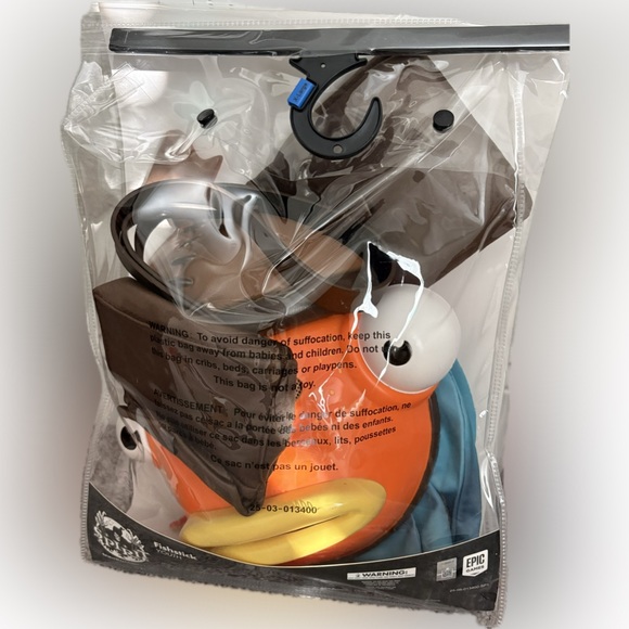 Fortnite Kids Fishstick Costume - Picture 4 of 4